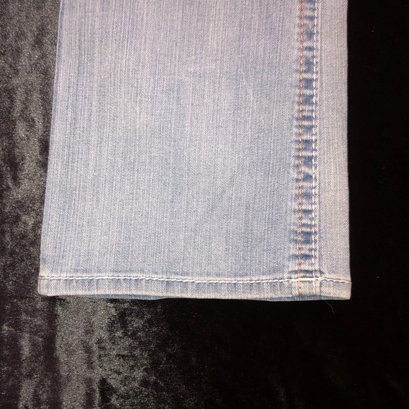 Y2K  NEW ROCK REVIVAL “DEE” JEANS BOOTCUT 27 🔥 - Picture 6 of 16